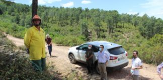 Alerta sobre riesgos de recolección de cereales en incendios forestales