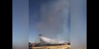 VÍDEO: Agricultores Villaescusa de Haro (Cuenca) evitan propagación de incendio (ASAJA Cuenca)