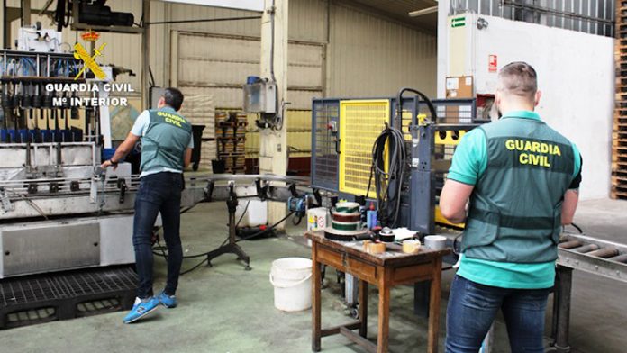 guardia civil timo vino 1