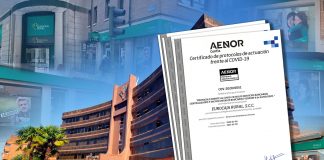 Eurocaja Rural obtiene certificado AENOR por gestión de protocolos ante COVID-19