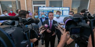 Lleva trabajando 72 horas en brote del asentamiento de temporeros Albacete