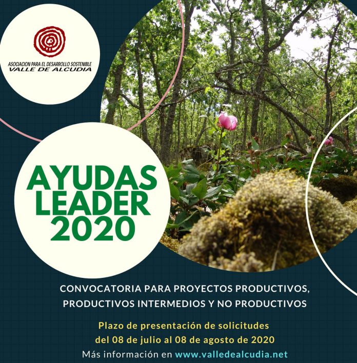 Imagen que promociona la nueva convocatoria de ayudas LEADER