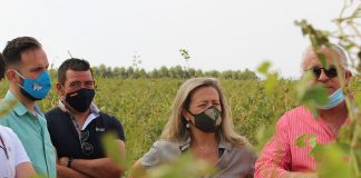 Merino pide a García-Page que no abandone a su suerte a los agricultores