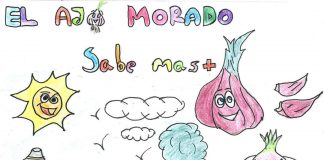 IGP Ajo Morado de Las Pedroñeras falla premios concurso dibujo infantil