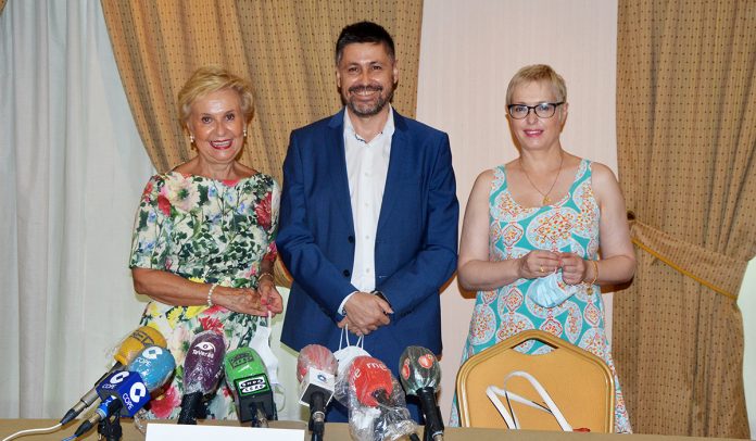 Presentación de Societat Civil Catalana en Ciudad Real