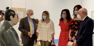 Nueva apuesta Bodega Almazara Virgen de las Viñas por el arte