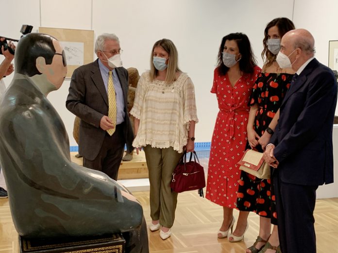 exposicion escultura cooperativa Virgen de las Viñas