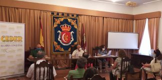 CEDER Alcarria Conquense retoma las reuniones presenciales