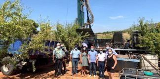 Avanzan trabajos para inicio regadío social de Elche de la Sierra