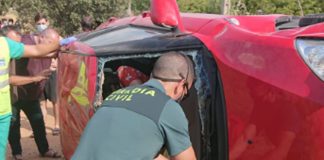Guardia Civil auxilia a varias personas en Lagunas Ruidera y Tabla de la Yedra