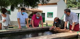 Una astacifactoría distribuye cada año alrededor de 40.000 cangrejos de río