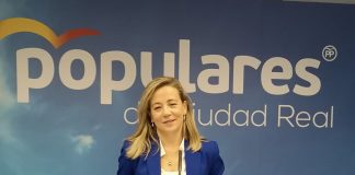 Lola Merino (PP) reclama precios dignos para los agricultores Lola Merino