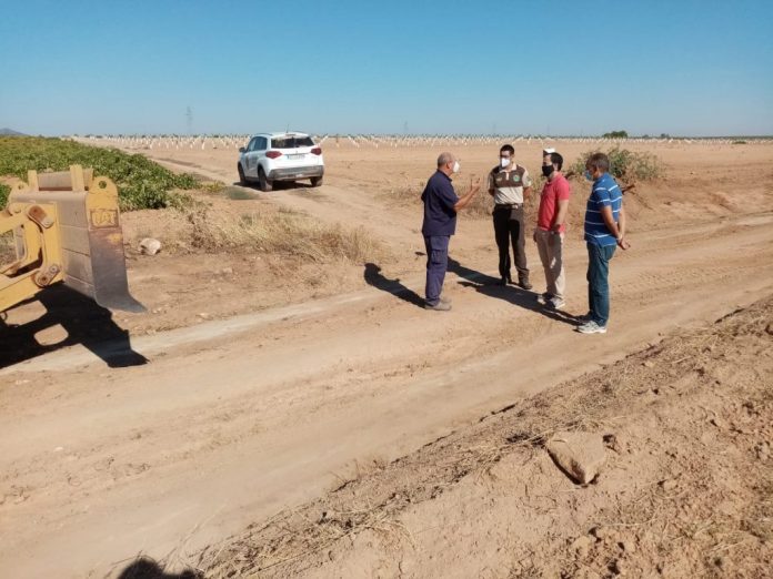 arreglo caminos Herencia