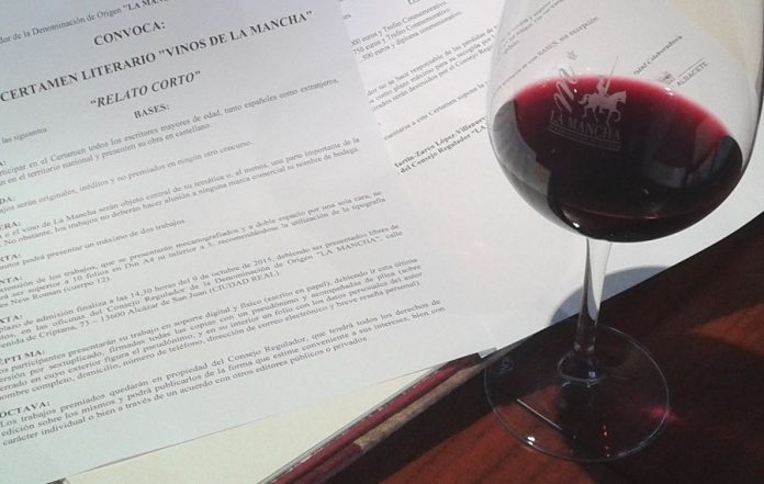 Listas las bases para el XVIII Literario Concurso literario de Vinos de La Mancha 'Lorenzo Serrano'-1