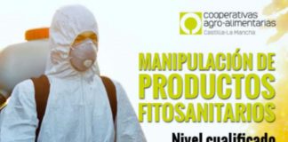 Septiembre 2020.Cursos manipulación productos fitosanitarios. Varias localidades (Cooperativas Agro-alimentarias CLM)