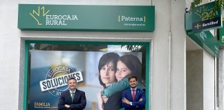 Eurocaja Rural abre nueva oficina en la localidad valenciana de Paterna