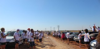 Quintanar del Rey pide masivamente la paralización de la macrogranja