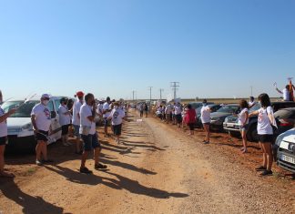 Quintanar del Rey pide masivamente la paralización de la macrogranja