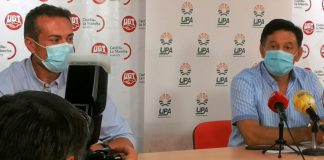 UPA no va a permitir los «ruinosos» precios de la uva