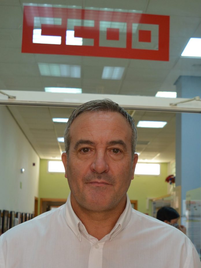 ANGEL LEÓN CCOO