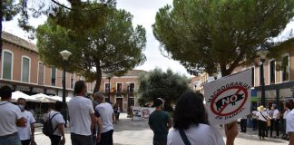 Fin de semana de concentraciones contra la macrogranja en Daimiel