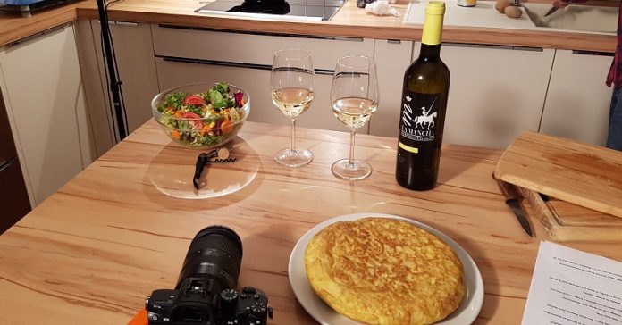 Making-off-de-una-grabación-de-spot-Maridan-con-todo-maridan-contigo