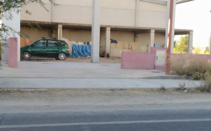 Nave ocupada Tomelloso