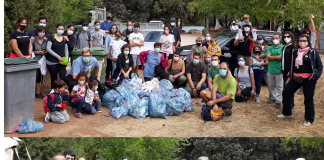 Recogen 14.255 colillas, 1.037 chapas o 69 mascarillas en un Parque Natural de Castilla-La Mancha