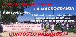Convocada nueva manifestación contra macrogranja en Quintanar del Rey (Cuenca)