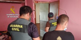 Guardia Civil desmantela un grupo criminal dedicado a sustracción de cobre