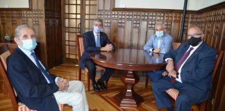 Diputación y DO Montes de Toledo apuestan por el aceite de oliva