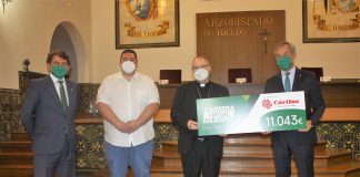 Fundación Eurocaja Rural dona a Cáritas Diocesana 11.000 euros
