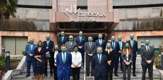 La Asamblea de Eurocaja Rural revalida a Javier López como presidente