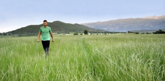 jóvenes agricultores