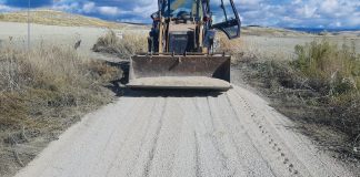 Pide que se arreglen caminos rurales de Barajas de Melo (Cuenca)