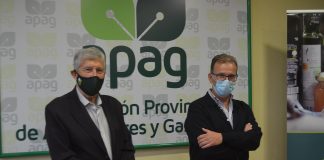 Laso coge el testigo de Zahonero al frente de APAG-Coagral