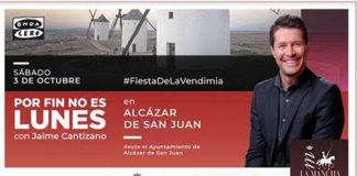 Cantizano se apunta a Fiesta de la Vendimia de La Mancha