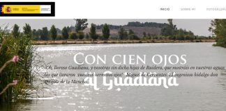 Con cien ojos al Guadiana, nuevo blog de la CHG