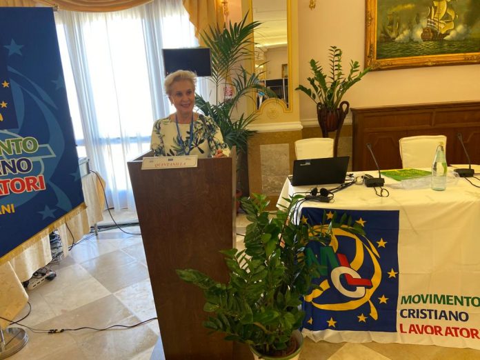 Carnen Quintanilla presidenta nacional de AFAMMER