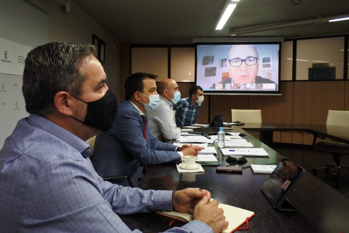 REUNION FEDERACION REGANTES CLM 02.10.2020