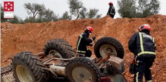 Mayo comienza con tres muertos en accidentes de tractor accidente sector agrario