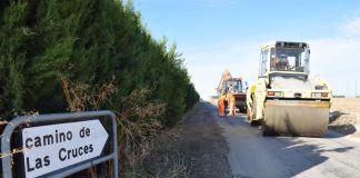 Reparan varios caminos rurales de Daimiel