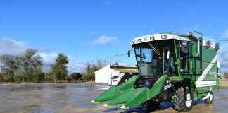 El ITAP adquiere una novedosa y potente cosechadora de ensayos