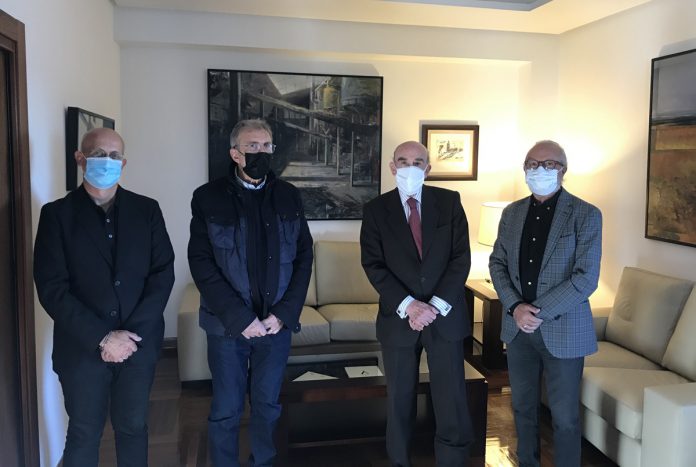 jurado pintura y escultura Virgen de las Viñas