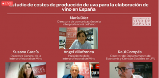 El estudio de costes de producción de uva tendrá segunda fase