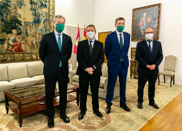 Reunión con los responsables de Eurocaja Rural