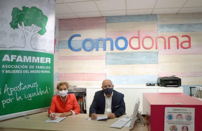 Firma acuerdo entre Sweet Dreams y AFAMMER