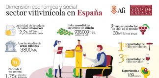 El sector vitivinícola genera 24.000 millones de euros anuales
