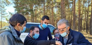 El monte, un recurso para crear trabajo y fijar población