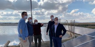 Obras de modernización del regadío de Ontur avanzan apostando por eficiencia